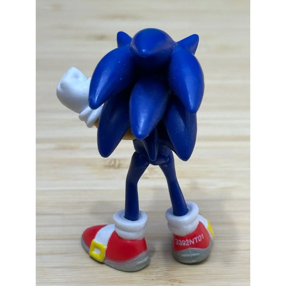 Sonic the Hedgehog 2.5 Inch Action Figure Blue Sega Mini Collectible 3392NT01